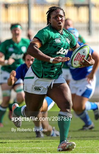 Italy v Ireland - Rugby World Cup 2022 Europe Qualifying Tournament Italy v Ireland - Rugby World Cup 2022 Europe Qualifying Tournament