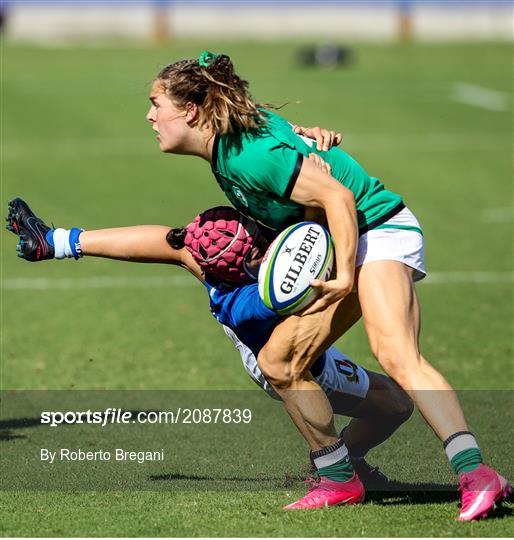 Italy v Ireland - Rugby World Cup 2022 Europe Qualifying Tournament