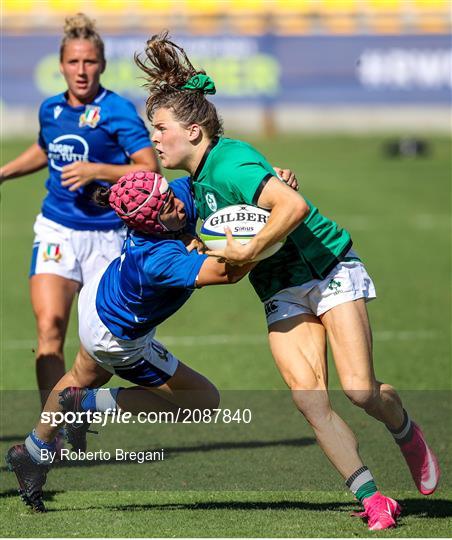 Italy v Ireland - Rugby World Cup 2022 Europe Qualifying Tournament