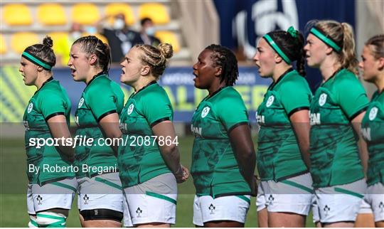 Italy v Ireland - Rugby World Cup 2022 Europe Qualifying Tournament Italy v Ireland - Rugby World Cup 2022 Europe Qualifying Tournament