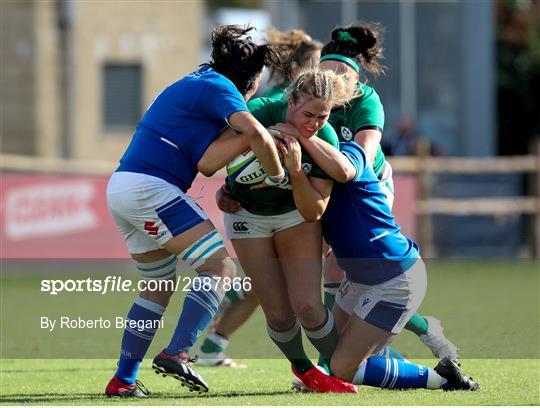 Italy v Ireland - Rugby World Cup 2022 Europe Qualifying Tournament Italy v Ireland - Rugby World Cup 2022 Europe Qualifying Tournament