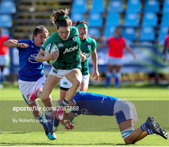 Italy v Ireland - Rugby World Cup 2022 Europe Qualifying Tournament