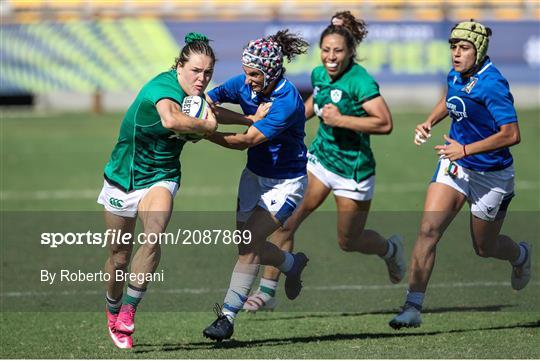 Italy v Ireland - Rugby World Cup 2022 Europe Qualifying Tournament Italy v Ireland - Rugby World Cup 2022 Europe Qualifying Tournament