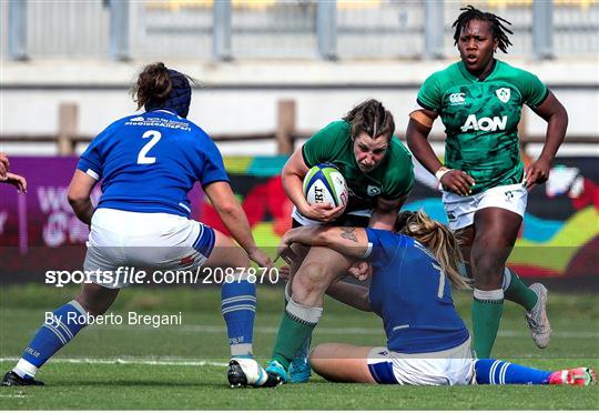 Italy v Ireland - Rugby World Cup 2022 Europe Qualifying Tournament Italy v Ireland - Rugby World Cup 2022 Europe Qualifying Tournament