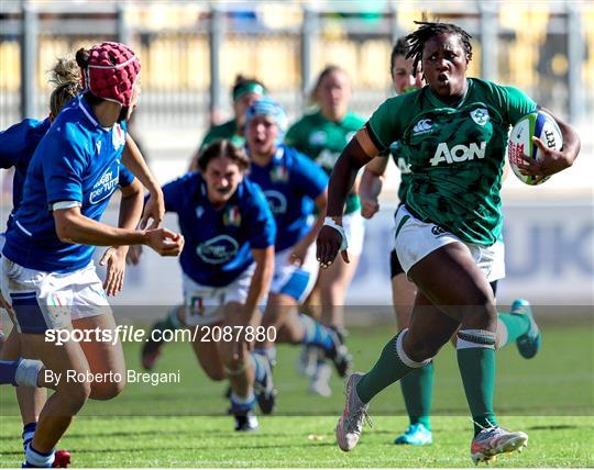 Italy v Ireland - Rugby World Cup 2022 Europe Qualifying Tournament