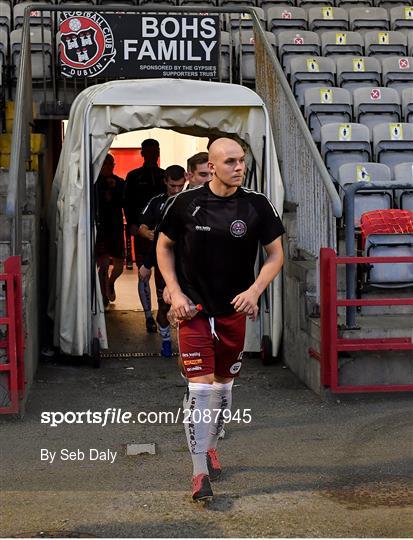 Bohemians v Derry City - SSE Airtricity League Premier Division Bohemians v Derry City - SSE Airtricity League Premier Division