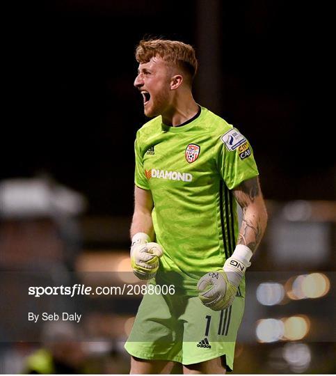 Bohemians v Derry City - SSE Airtricity League Premier Division Bohemians v Derry City - SSE Airtricity League Premier Division