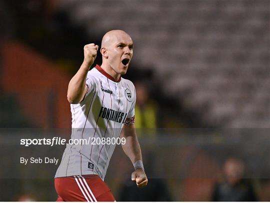 Bohemians v Derry City - SSE Airtricity League Premier Division Bohemians v Derry City - SSE Airtricity League Premier Division
