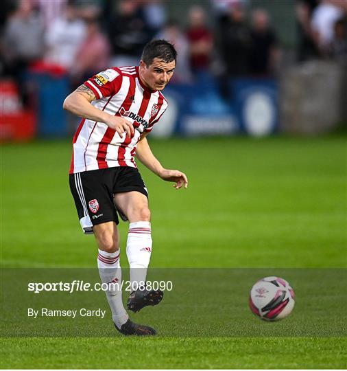 Finn Harps v Derry City - extra.ie FAI Cup Second Round