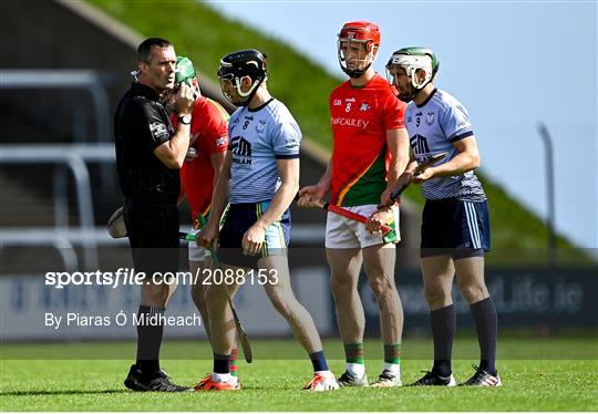 St Anne's Rathangan v Rapparees - Wexford Senior County Hurling Championship Final