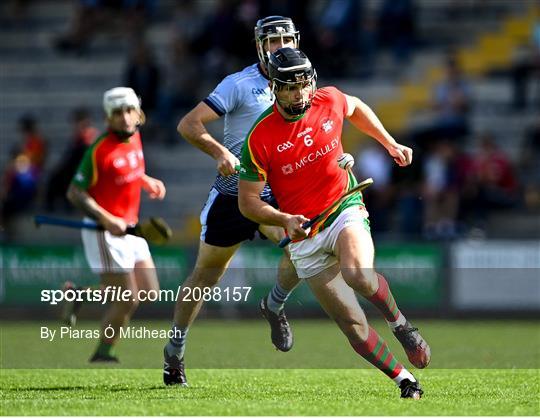 St Anne's Rathangan v Rapparees - Wexford Senior County Hurling Championship Final