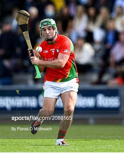 St Anne's Rathangan v Rapparees - Wexford Senior County Hurling Championship Final