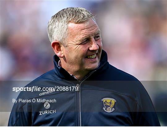 St Anne's Rathangan v Rapparees - Wexford Senior County Hurling Championship Final