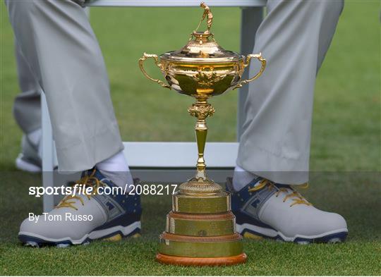 The 2021 Ryder Cup Matches - Previews Tuesday The 2021 Ryder Cup Matches - Previews Tuesday