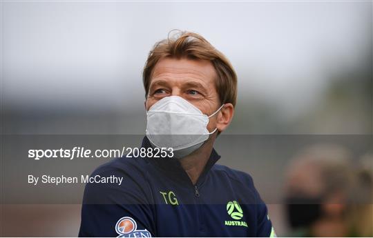 Republic of Ireland v Australia - Women's International Friendly Republic of Ireland v Australia - Women's International Friendly