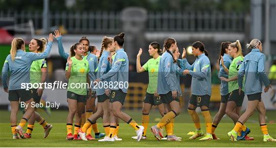 Republic of Ireland v Australia - Women's International Friendly Republic of Ireland v Australia - Women's International Friendly