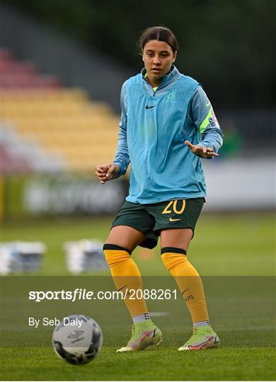 Republic of Ireland v Australia - Women's International Friendly Republic of Ireland v Australia - Women's International Friendly