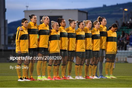 Republic of Ireland v Australia - Women's International Friendly Republic of Ireland v Australia - Women's International Friendly