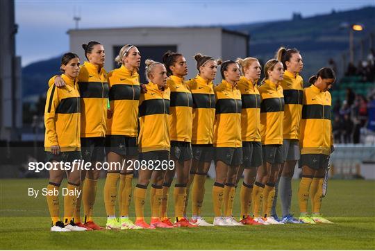 Republic of Ireland v Australia - Women's International Friendly