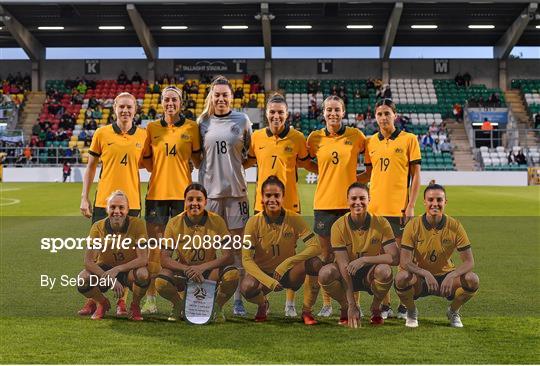 Republic of Ireland v Australia - Women's International Friendly Republic of Ireland v Australia - Women's International Friendly