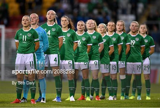 Republic of Ireland v Australia - Women's International Friendly Republic of Ireland v Australia - Women's International Friendly