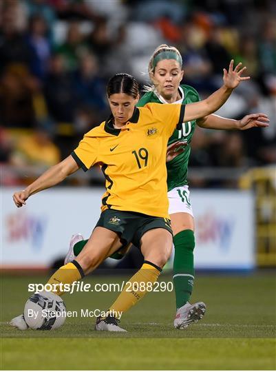 Republic of Ireland v Australia - Women's International Friendly Republic of Ireland v Australia - Women's International Friendly