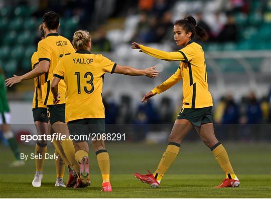 Republic of Ireland v Australia - Women's International Friendly Republic of Ireland v Australia - Women's International Friendly