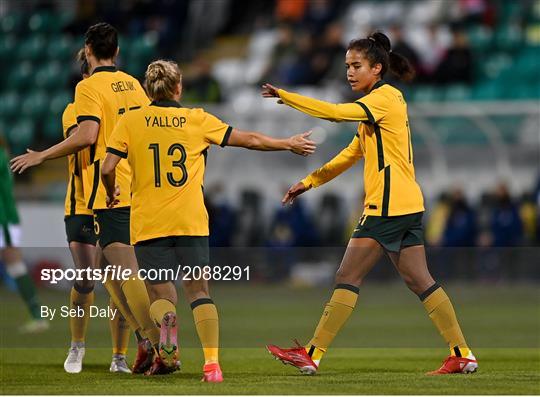 Republic of Ireland v Australia - Women's International Friendly