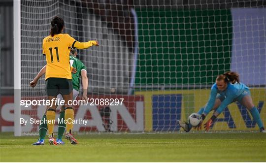 Republic of Ireland v Australia - Women's International Friendly Republic of Ireland v Australia - Women's International Friendly