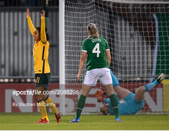 Republic of Ireland v Australia - Women's International Friendly Republic of Ireland v Australia - Women's International Friendly