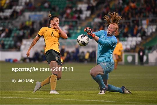 Republic of Ireland v Australia - Women's International Friendly Republic of Ireland v Australia - Women's International Friendly