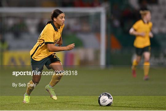 Republic of Ireland v Australia - Women's International Friendly Republic of Ireland v Australia - Women's International Friendly