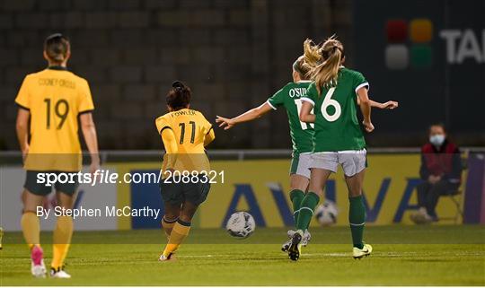 Republic of Ireland v Australia - Women's International Friendly Republic of Ireland v Australia - Women's International Friendly