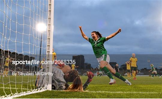 Republic of Ireland v Australia - Women's International Friendly Republic of Ireland v Australia - Women's International Friendly
