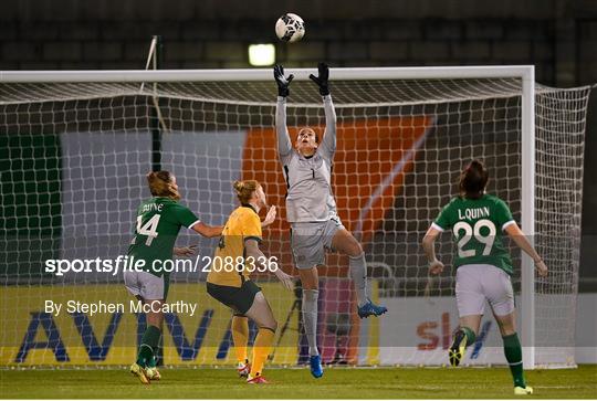 Republic of Ireland v Australia - Women's International Friendly