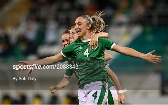 Republic of Ireland v Australia - Women's International Friendly Republic of Ireland v Australia - Women's International Friendly