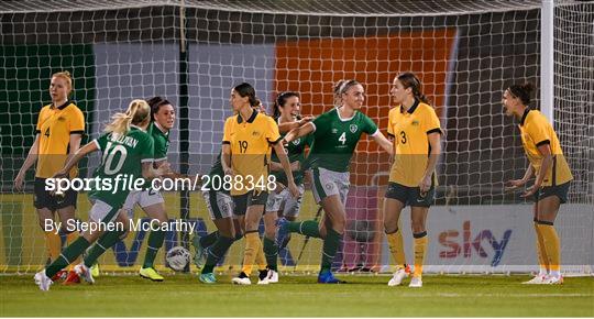 Republic of Ireland v Australia - Women's International Friendly Republic of Ireland v Australia - Women's International Friendly