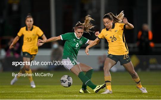 Republic of Ireland v Australia - Women's International Friendly Republic of Ireland v Australia - Women's International Friendly