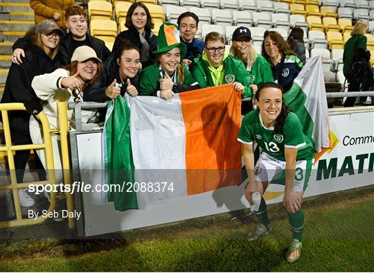 Republic of Ireland v Australia - Women's International Friendly Republic of Ireland v Australia - Women's International Friendly