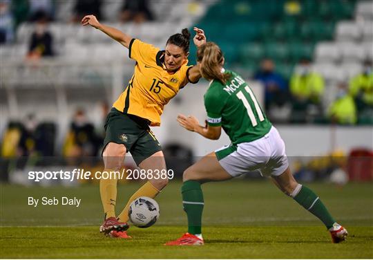 Republic of Ireland v Australia - Women's International Friendly Republic of Ireland v Australia - Women's International Friendly