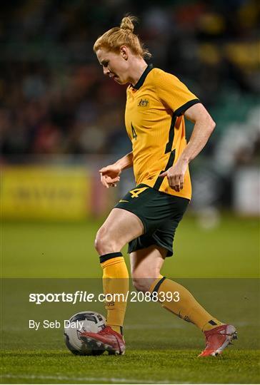 Republic of Ireland v Australia - Women's International Friendly Republic of Ireland v Australia - Women's International Friendly