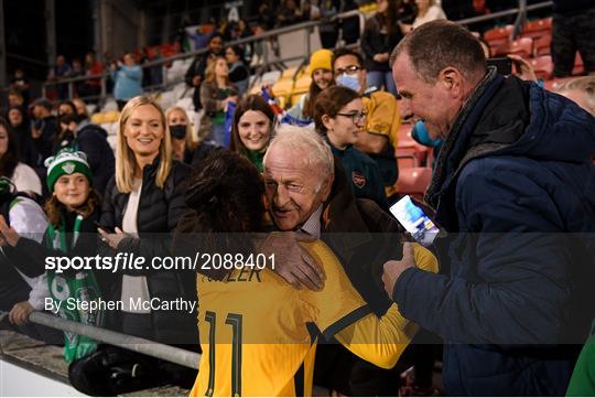 Republic of Ireland v Australia - Women's International Friendly Republic of Ireland v Australia - Women's International Friendly