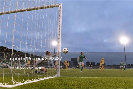 Republic of Ireland v Australia - Women's International Friendly Republic of Ireland v Australia - Women's International Friendly