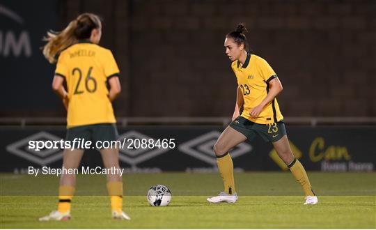 Republic of Ireland v Australia - Women's International Friendly Republic of Ireland v Australia - Women's International Friendly