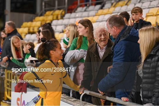 Republic of Ireland v Australia - Women's International Friendly Republic of Ireland v Australia - Women's International Friendly