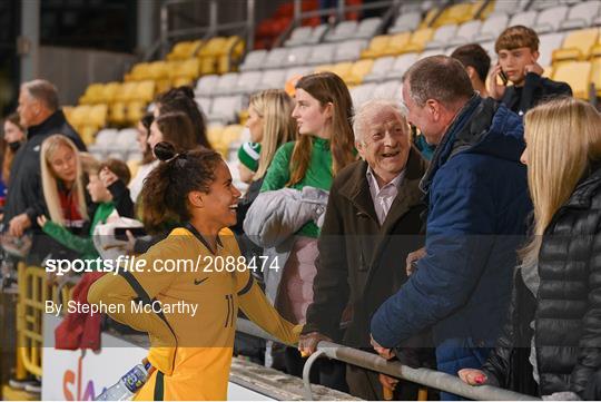 Republic of Ireland v Australia - Women's International Friendly