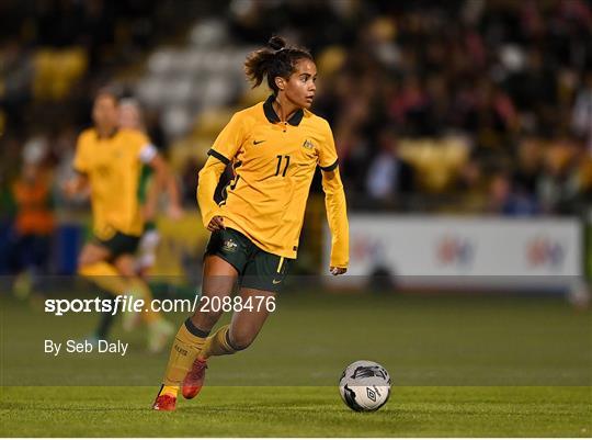 Republic of Ireland v Australia - Women's International Friendly Republic of Ireland v Australia - Women's International Friendly
