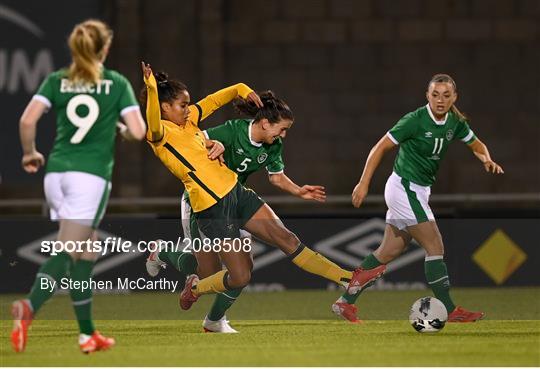 Republic of Ireland v Australia - Women's International Friendly