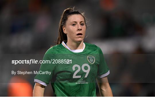 Republic of Ireland v Australia - Women's International Friendly Republic of Ireland v Australia - Women's International Friendly