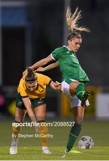 Republic of Ireland v Australia - Women's International Friendly Republic of Ireland v Australia - Women's International Friendly